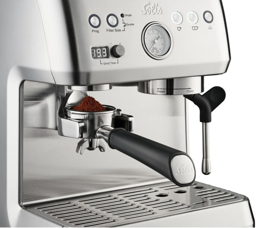 Solis Perfetta Espresso Grind - Espressomaskin med kvarn