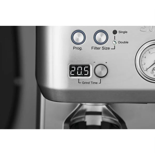 Solis Perfetta Espresso Grind - Espressomaskin med kvarn