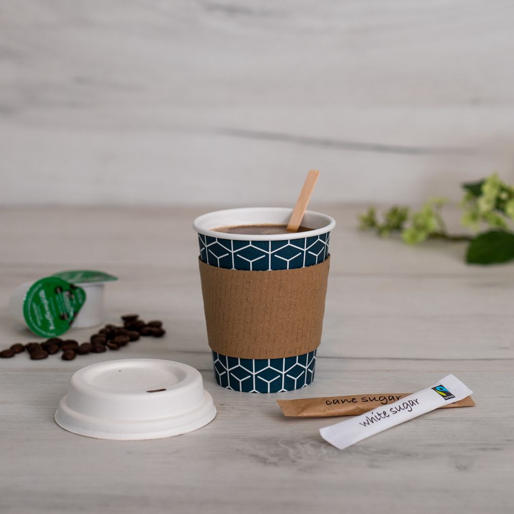 Varmdrycksbäg 230ml 25st