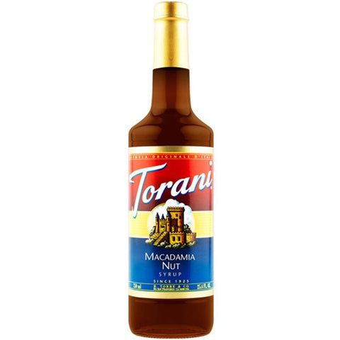Macadamia nöt 750ml syrup