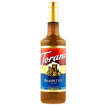 Amaretto 750ml syrup