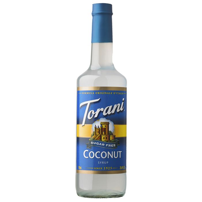 Kokosnöt SOCKERFRI 750ml syrup