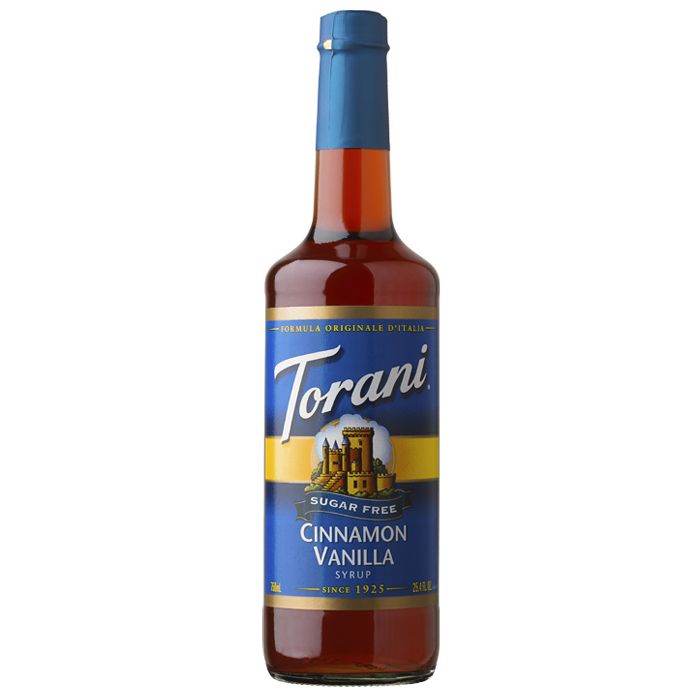 Kanel Vanilj SOCKERFRI 750ml syrup