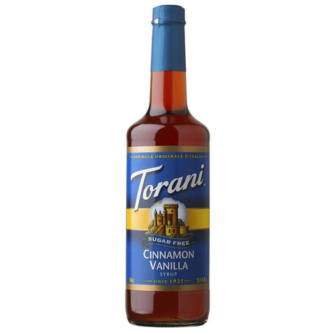 Kanel Vanilj SOCKERFRI 750ml syrup