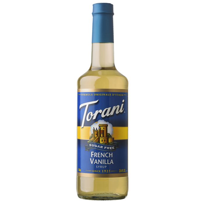 French Vanilla SOCKERFRI 750ml syrup