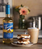 French Vanilla SOCKERFRI 750ml syrup