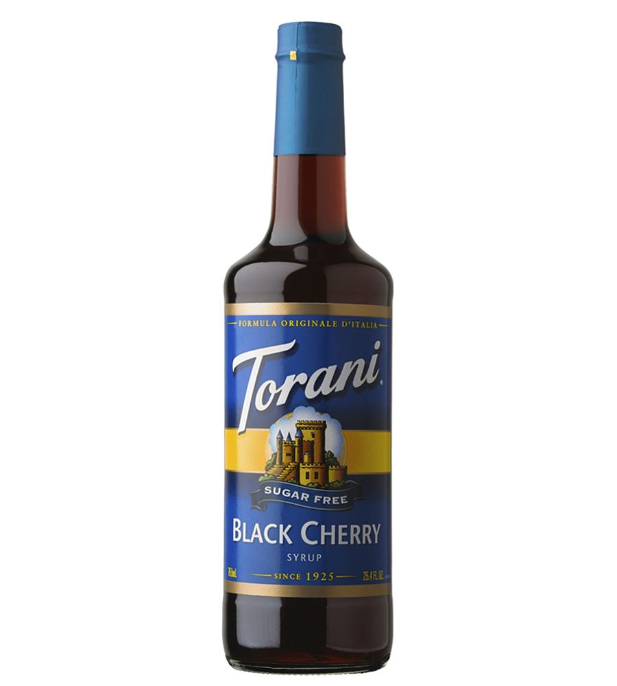 Black Cherry SOCKERFRI 750ml syrup