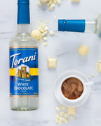 Vit Choklad SOCKERFRI 750ml syrup