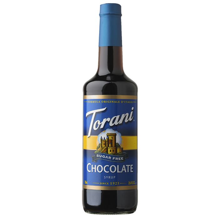 Chocolate SOCKERFRI 750ml syrup