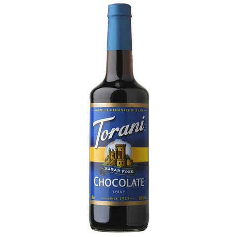 Chocolate SOCKERFRI 750ml syrup