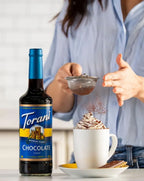Chocolate SOCKERFRI 750ml syrup