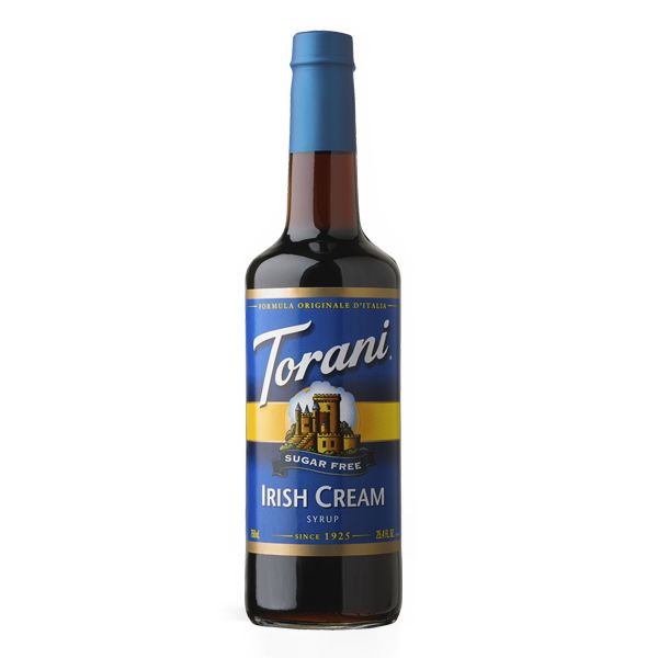 Irish cream SOCKERFRI 750ml syrup