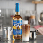 Salted Caramell SOCKERFRI 750ml syrup