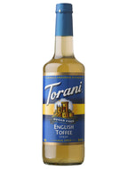 English Toffee SOCKERFRI 750ml syrup
