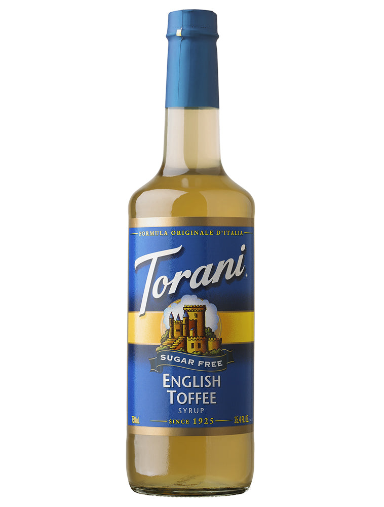 English Toffee SOCKERFRI 750ml syrup