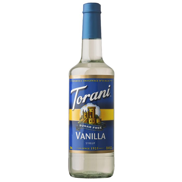 Vanilj SOCKERFRI 750ml syrup