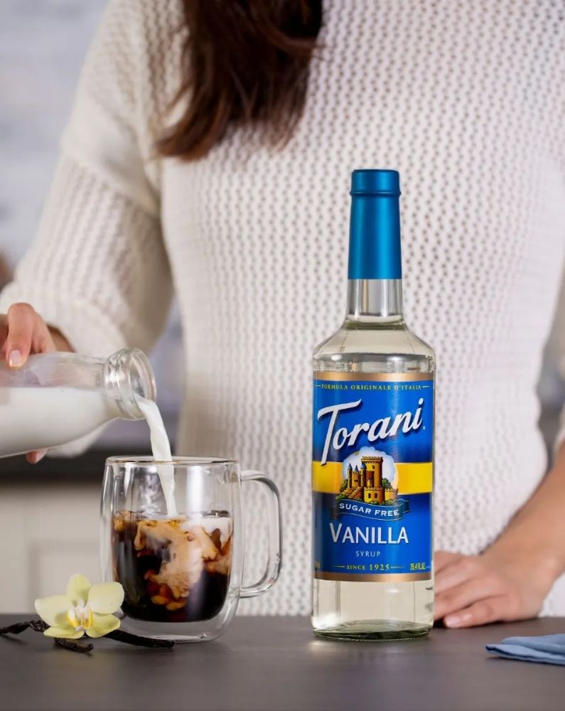 Vanilj SOCKERFRI 750ml syrup