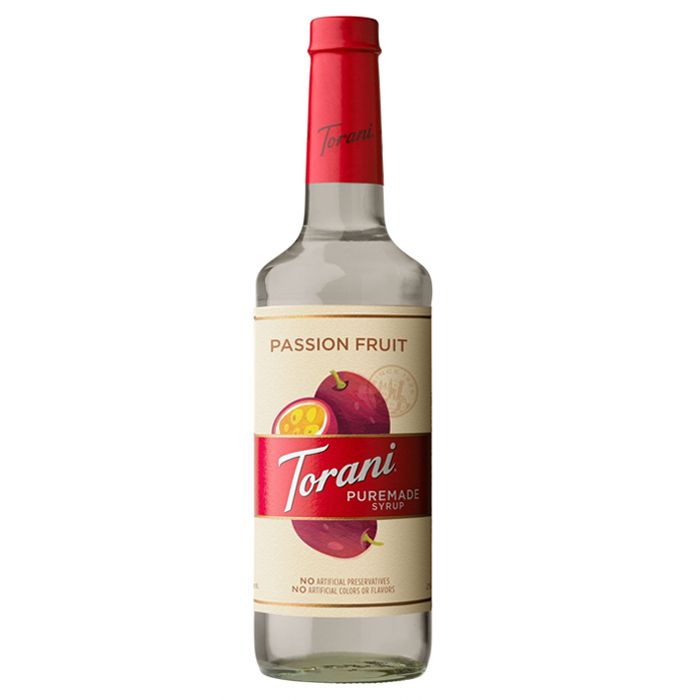 Passion Fruit PUREMADE 750ml syrup