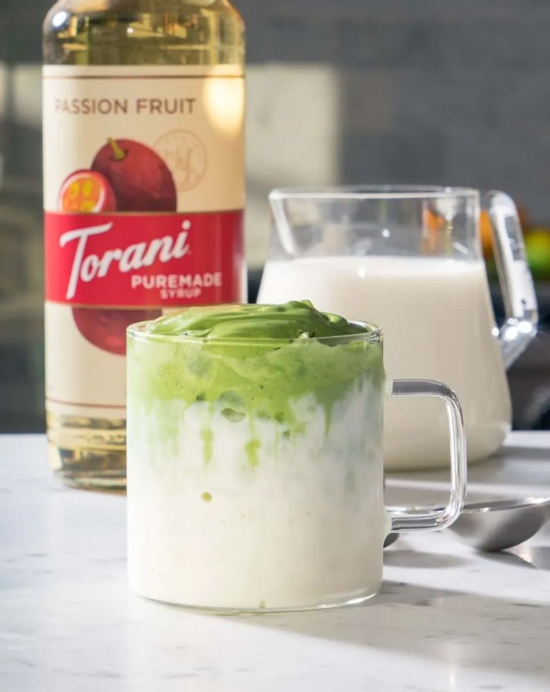 Passion Fruit PUREMADE 750ml syrup