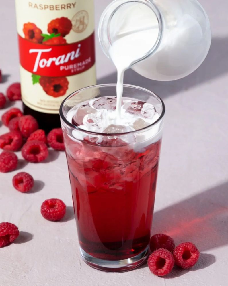 Hallon / Raspberry PUREMADE 750ml syrup