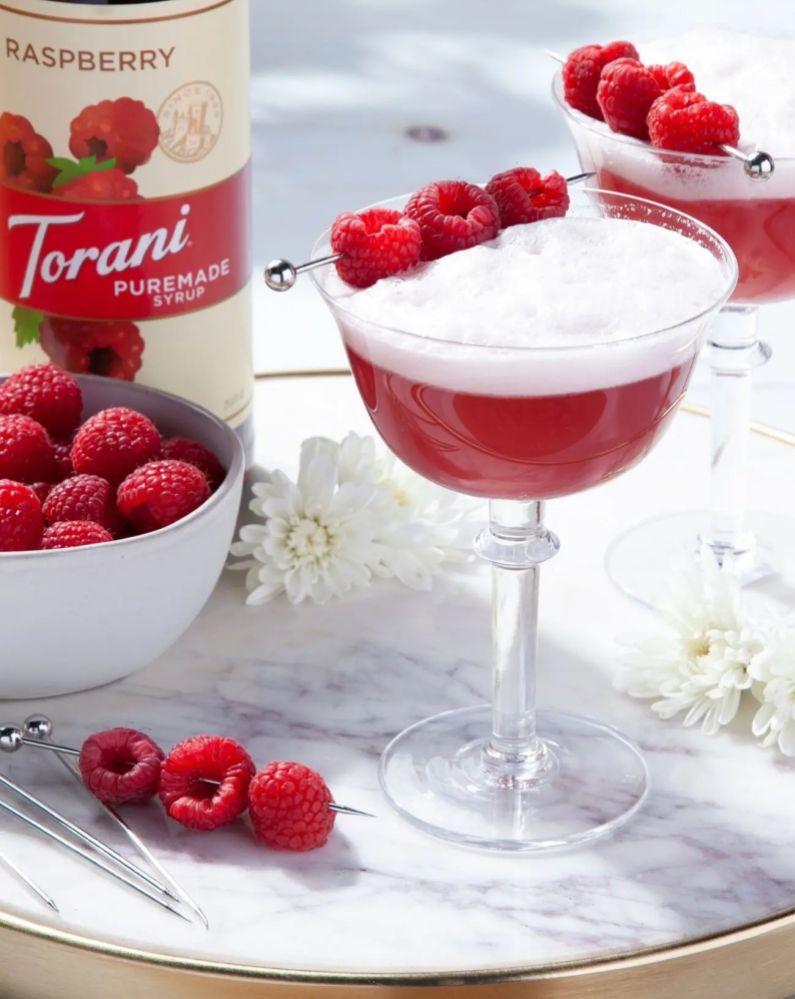 Hallon / Raspberry PUREMADE 750ml syrup