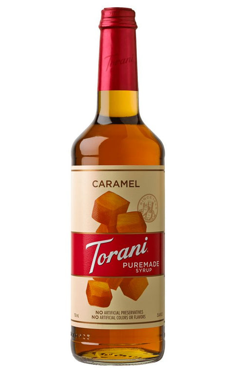 Caramel PUREMADE 750ml syrup