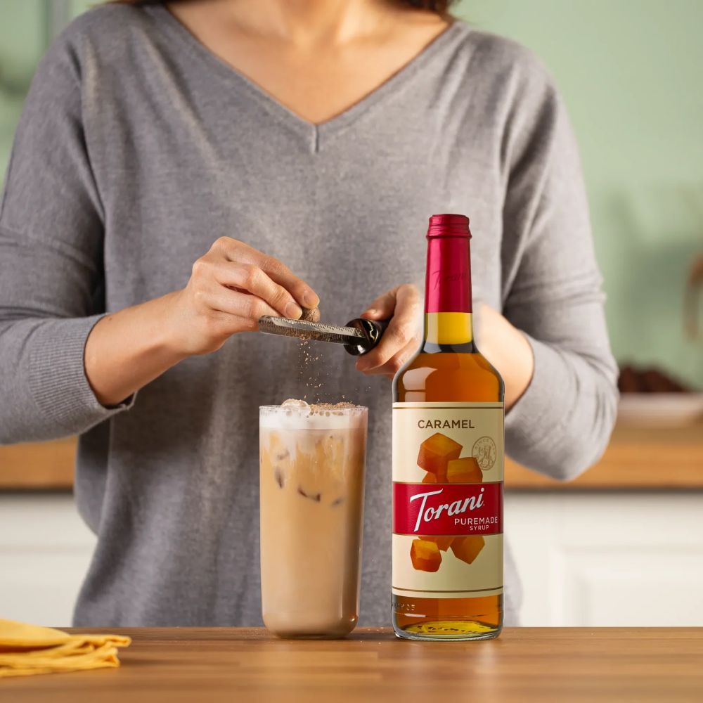 Caramel PUREMADE 750ml syrup