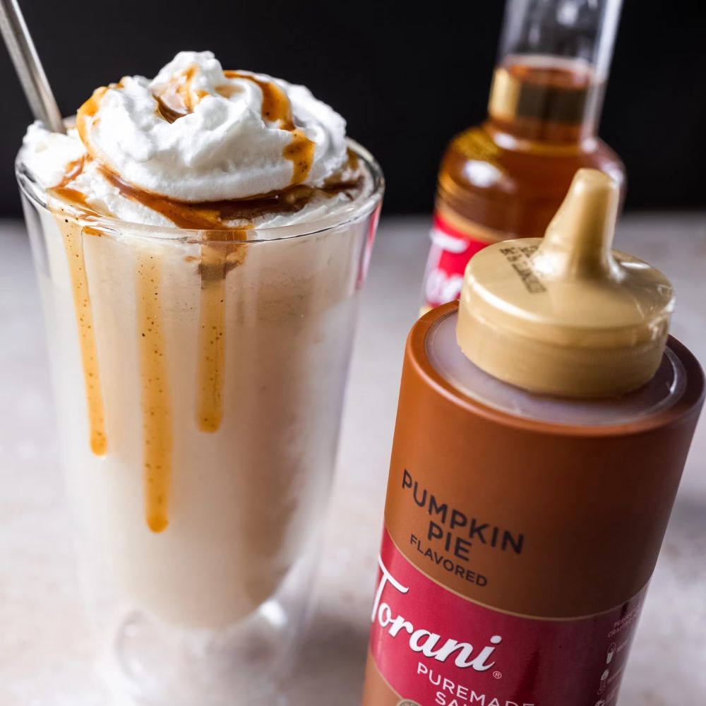 Pumpkin Pie sås 473ml