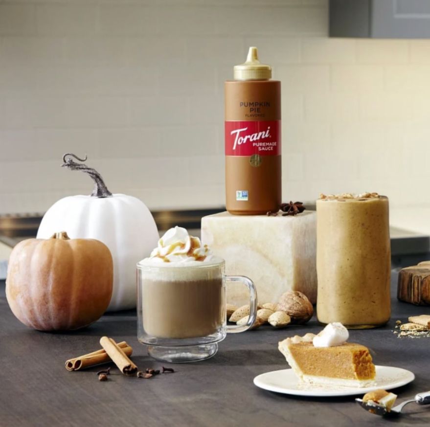 Pumpkin Pie sås 473ml