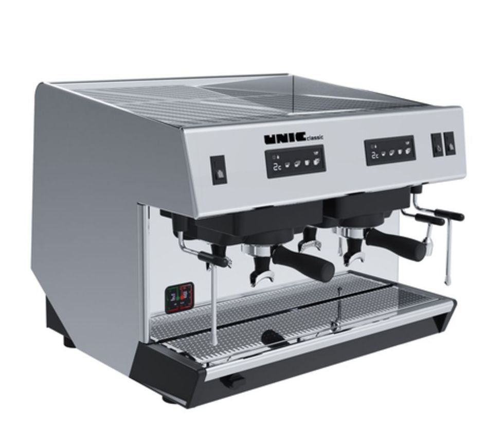 UNIC Classic - Espressomaskin 2grupp, 2 ångrör 400V