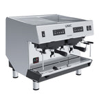UNIC Classic - Espressomaskin 2grupp, 2 ångrör 400V