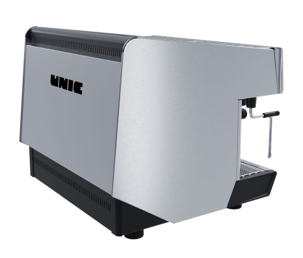 UNIC Classic - Espressomaskin 2grupp, 2 ångrör 400V
