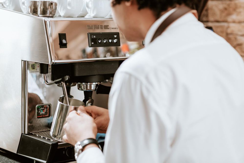 UNIC Classic - Espressomaskin 2grupp, 2 ångrör 400V