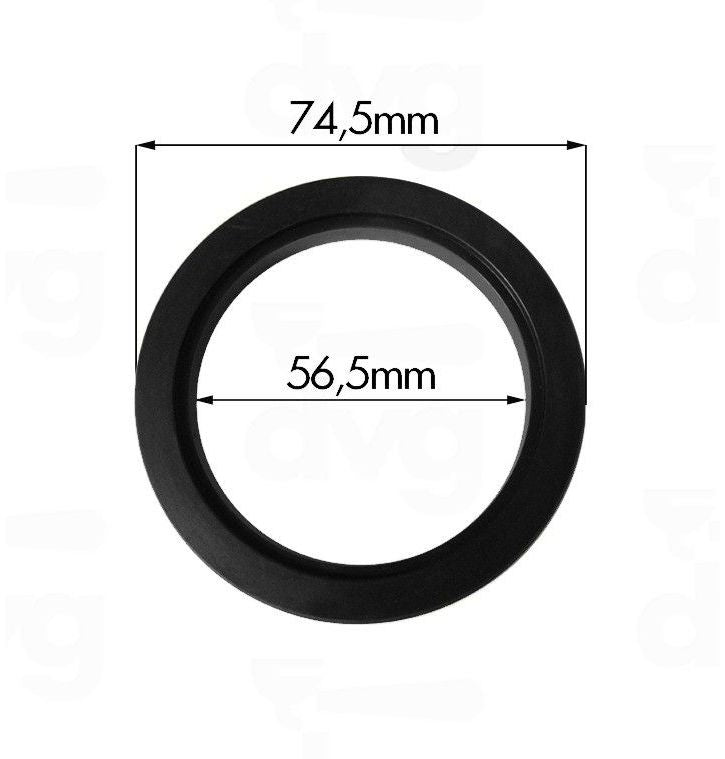Gruppackning 75x57x9mm UNIC