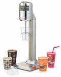 Milkshakemixer f pappbägare, ställbar take away