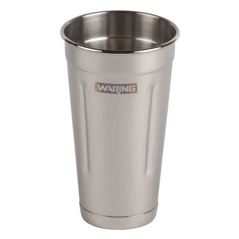 WARING Milkshakebägare rostfri 0,8 Liter