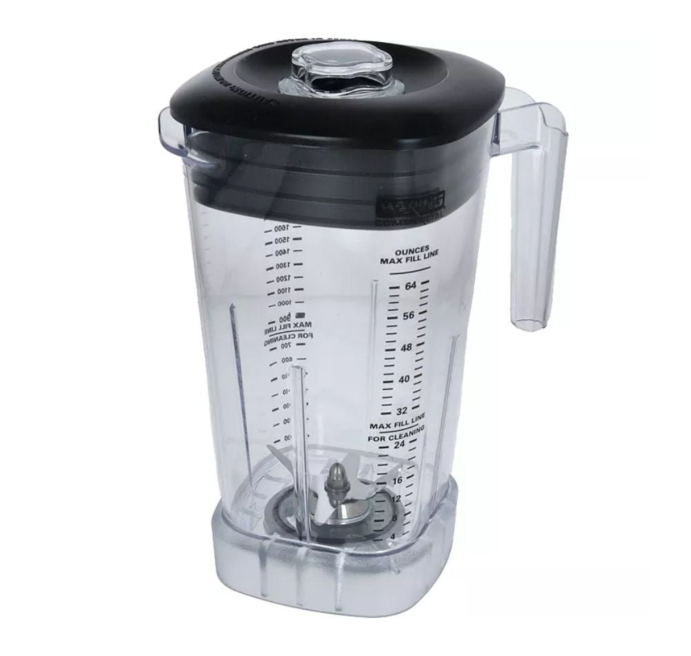 Waring bägare 1.4L med lock